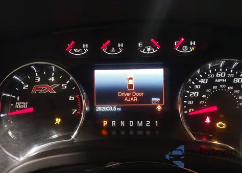 2013 Ford F-150 Fx4 z USA, uszkodzony, nr VIN 1FTFW1EF8DKF48320